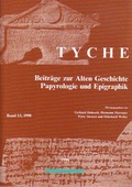 Cover: Tyche - Band 13 - Holzhausen Verlag
