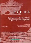 Cover: Tyche - Band 14 - Holzhausen Verlag