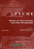 Cover: Tyche - Band 15 - Holzhausen Verlag