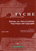 Cover: Tyche - Band 18 - Holzhausen Verlag