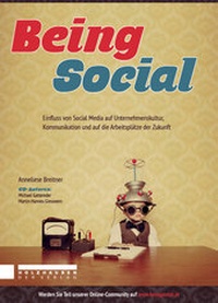 Abbildung von: Being Social - Holzhausen Verlag