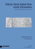 Cover: Neue Inschriften von Olympia - Holzhausen Verlag