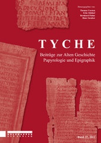 Enlarge image Cover: Tyche - Band 27 - Holzhausen Verlag