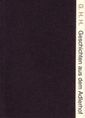 Cover: Geschichten aus dem Adlerhof - hochroth