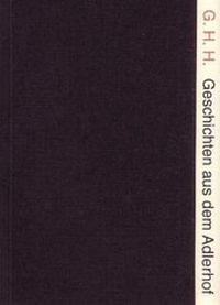Abbildung von: Geschichten aus dem Adlerhof - hochroth