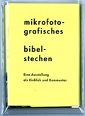 Cover: mikrofotografisches bibelstechen - hochroth