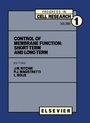 Cover: Control of Membrane Function: short-term and long-term - Elsevier