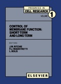 Cover: Control of Membrane Function: short-term and long-term - Elsevier