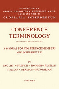 Abbildung von: Conference Terminology - Elsevier