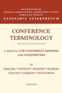 Cover: Conference Terminology - Elsevier