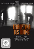 Cover: Behauptung des Raums - Die Galerie EIGEN+ART 1983 bis 1989 - absolut MEDIEN