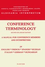 Cover: Conference Terminology - Elsevier