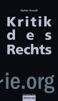 Cover: Kritik des Rechts - Schmetterling Stuttgart
