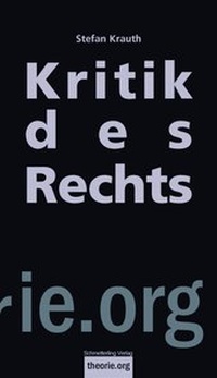 Enlarge image Cover: Kritik des Rechts - Schmetterling Stuttgart