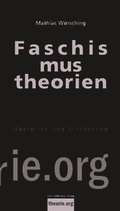 Cover: Faschismustheorien - Schmetterling Stuttgart