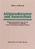 Bild: Altlastenkataster und Datenschutz - Blottner Verlag e.K.