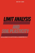 Cover: Limit Analysis and Soil Plasticity - Elsevier