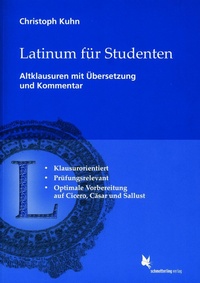 Abbildung von: Latinum für Studenten - Schmetterling Stuttgart