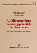 Bild: Abfallvermeidung - Handlungspotentiale der Kommunen - Blottner Verlag e.K.