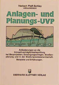 Abbildung von: Anlagen- und Planungs-UVP - Blottner Verlag e.K.