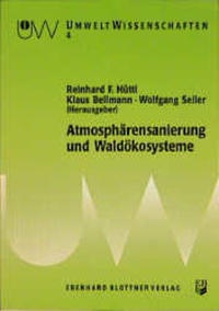 Abbildung von: Atmosphärensanierung und Waldökosysteme - Blottner Verlag e.K.