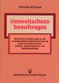 Bild: Umweltschutzbeauftragte - Blottner Verlag e.K.