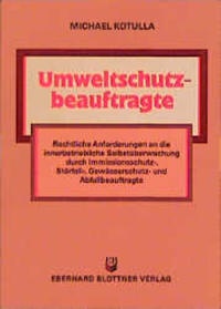 Bild: Umweltschutzbeauftragte - Blottner Verlag e.K.