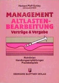 Bild: Management Altlastenbearbeitung. Verträge und Vergabe - Blottner Verlag e.K.