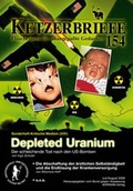 Cover: Depleted Uranium - der schleichende Tod nach den US-Bomben - AHRIMAN-Verlag