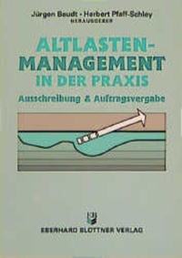 Bild: Altlasten-Management in der Praxis - Blottner Verlag e.K.