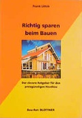 Cover: Richtig sparen beim Bauen - Blottner Verlag e.K.