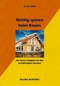 Cover: Richtig sparen beim Bauen - Blottner Verlag e.K.