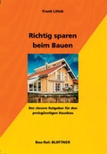 Cover: Richtig sparen beim Bauen - Blottner Verlag e.K.