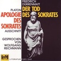 Cover: Der Tod des Sokrates - Friedrich D&uuml;rrenmatt - Airlift