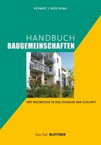 Abbildung von: Handbuch Baugemeinschaften - Blottner Verlag e.K.
