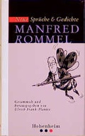 Cover: Neue Spr&uuml;che und Gedichte - Hohenheim