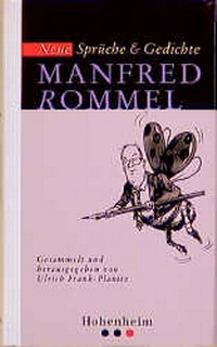 Enlarge image Cover: Neue Sprüche und Gedichte - Hohenheim