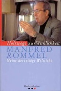 Cover: Holzwege zur Wirklichkeit - Hohenheim