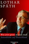 Cover: Was jetzt getan werden muss - Hohenheim
