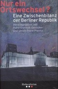 Cover: Nur ein Ortwechsel? - Hohenheim