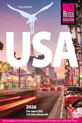 Cover: Reise Know-How Reisef&uuml;hrer USA - Reise Know-How Verlag Dr. Hans-R. Grundmann GmbH