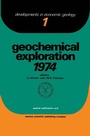 Cover: Geochemical Exploration 1974 - Elsevier