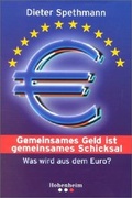 Cover: Gemeinsames Geld ist gemeinsames Schicksal - Hohenheim
