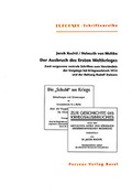 Cover: Der Ausbruch des Ersten Weltkrieges - Perseus