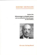 Cover: Erinnerungen an Rudolf Steiner - Perseus