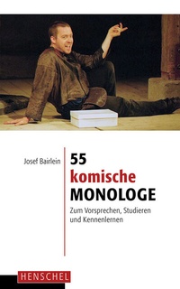 Abbildung von: 55 komische Monologe - Henschel