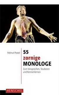 Abbildung von: 55 zornige Monologe - Henschel