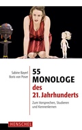 Cover: 55 Monologe des 21. Jahrhunderts - Henschel