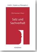 Cover: Satz und Sachverhalt - Academia