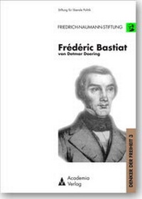 Enlarge image Cover: Frédéric Bastiat - Academia
